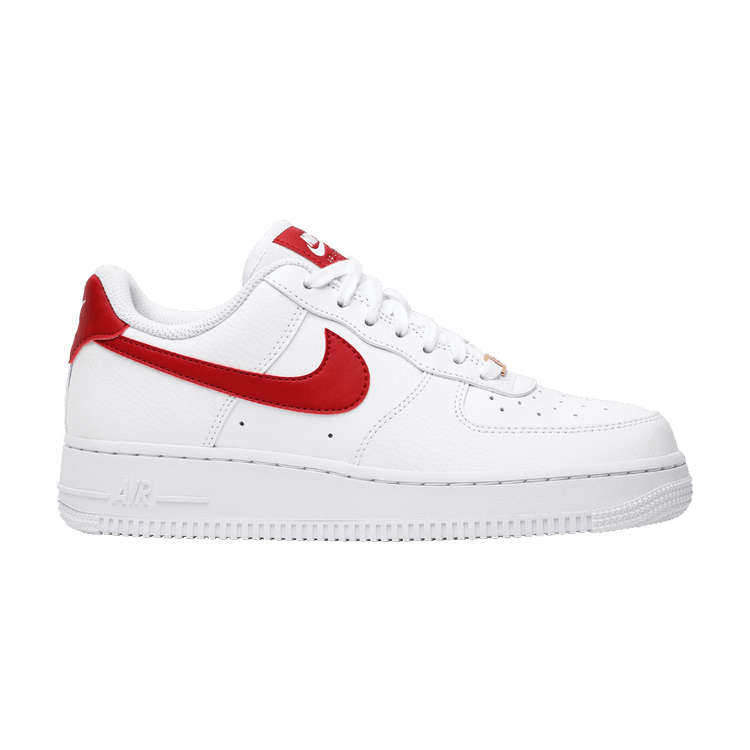 Buy Wmns Air Force 1 '07 'White Gym Red' - AH0287 110 - White | GOAT