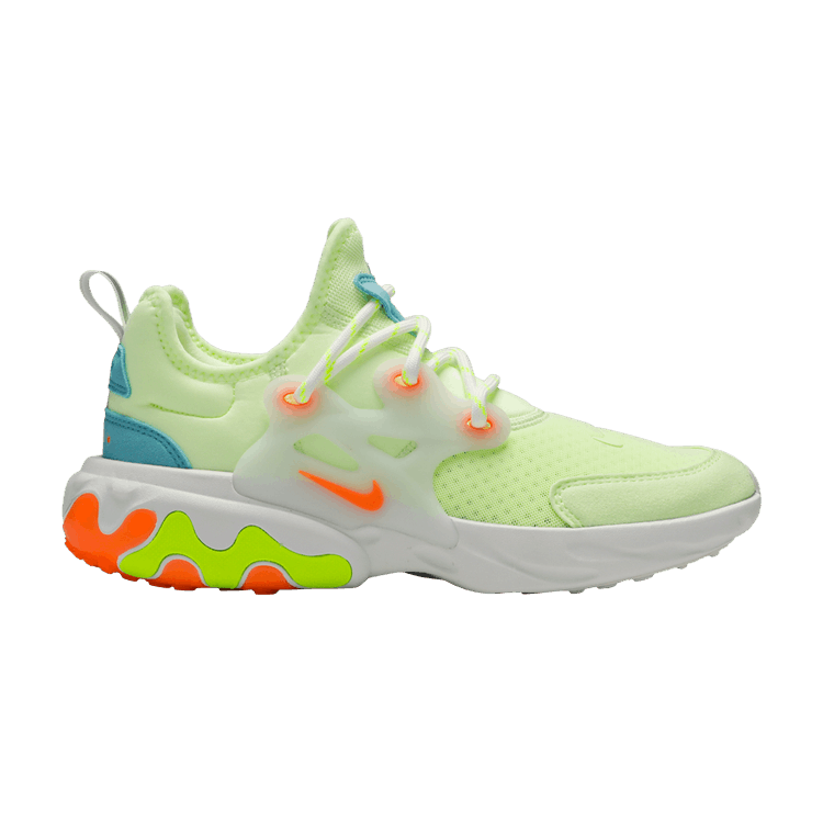 nike react presto volt gum