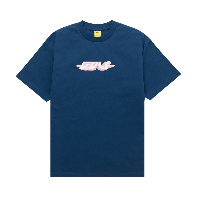 GOLF WANG NeoTokio Tee 'Navy' GOAT