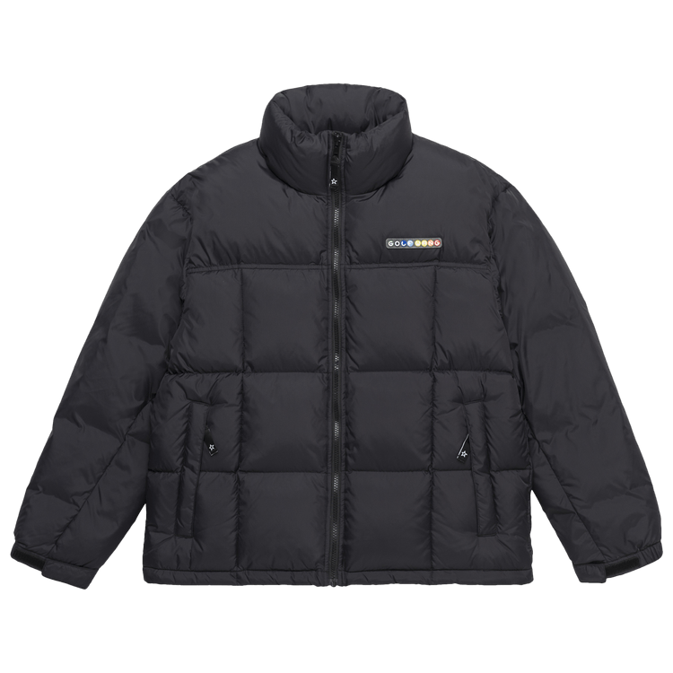 Golf wang black puffer jacket sales