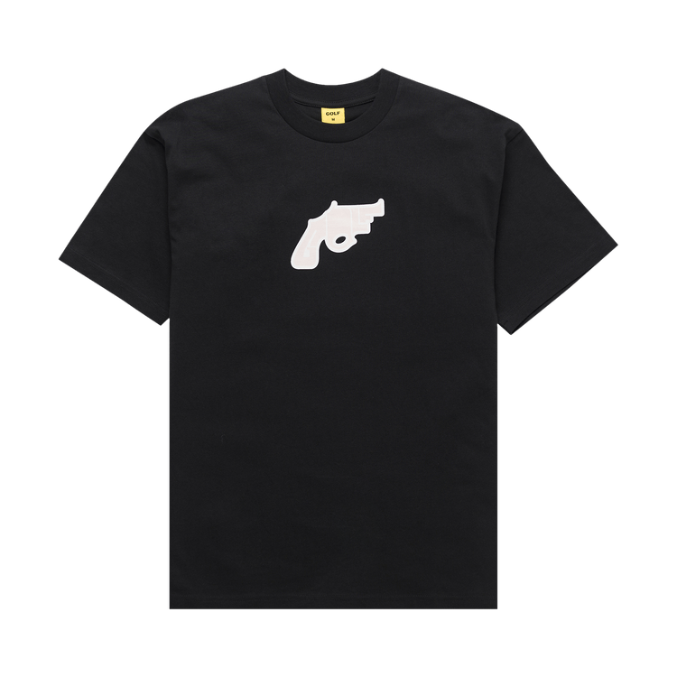 Buy GOLF WANG Snub Nose Tee 'Black' - FW22T1009BK | GOAT