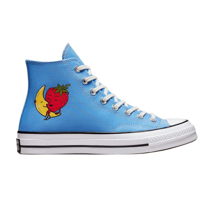 Sky High Farm Workwear x Chuck 70 High 'Strawberry Moon - University Blue'