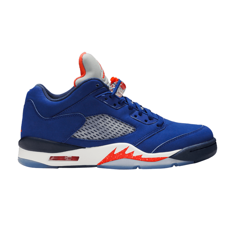 Buy Air Jordan 5 Retro Low Knicks 819171 417 GOAT CA