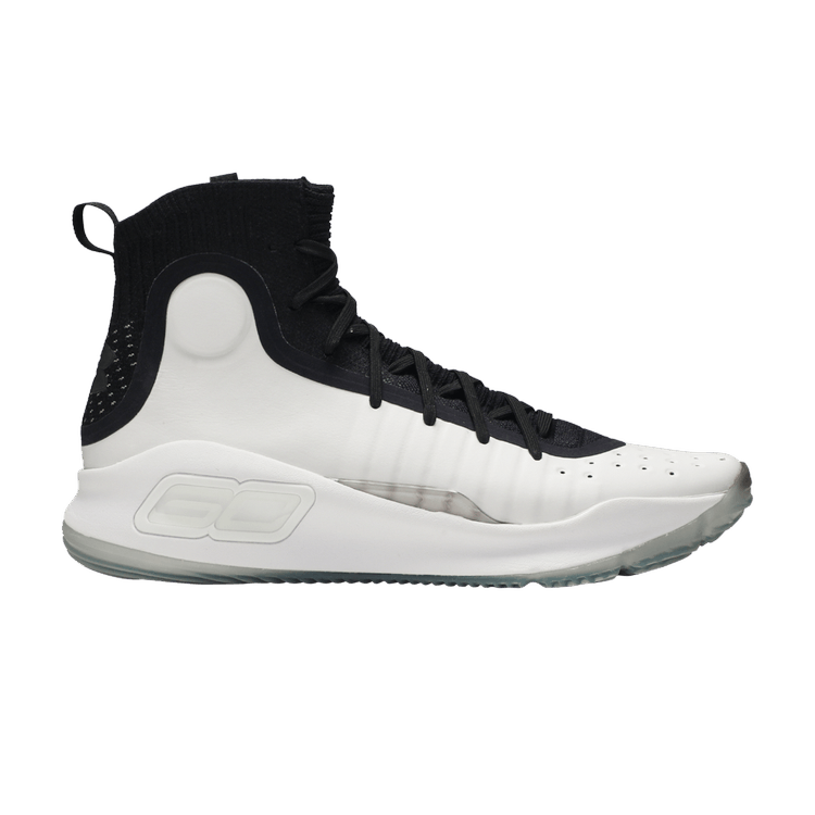 Buy Curry 4 'Black White' - 1298306 007 | GOAT