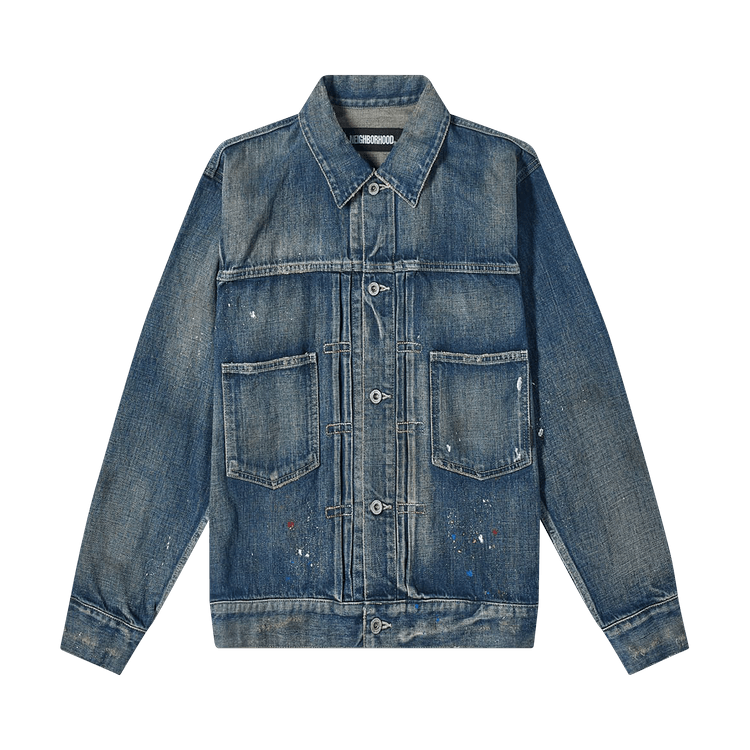 Buy Neighborhood Savage Stockman Jacket 'Indigo' - 221XBNH JKM01