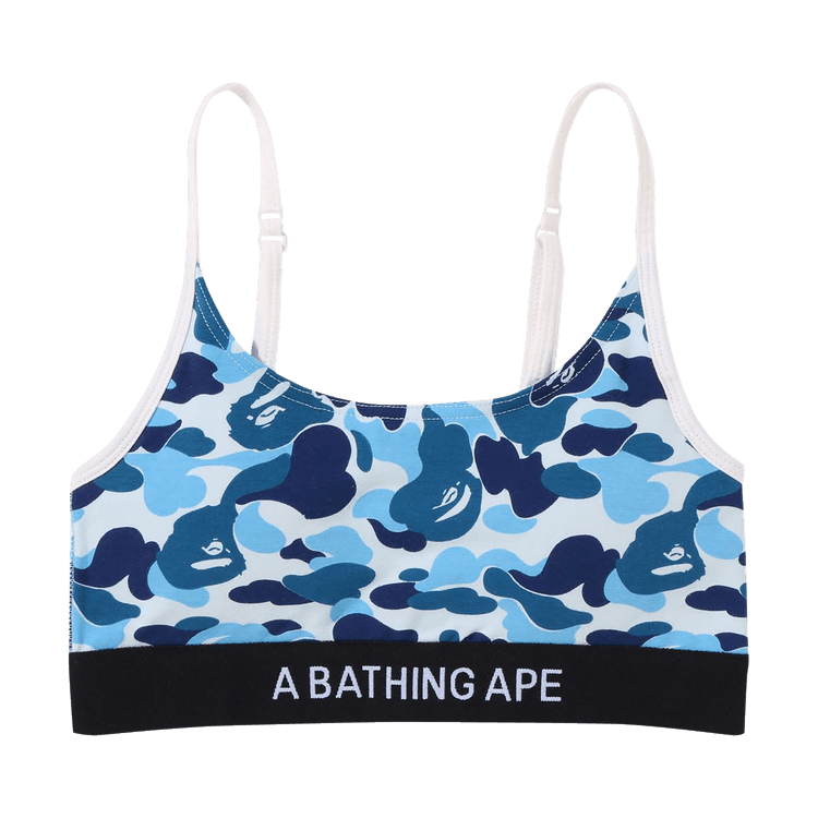 Buy BAPE ABC Camo Sport Bra 'Blue' - 1I30 283 003 BLUE | GOAT
