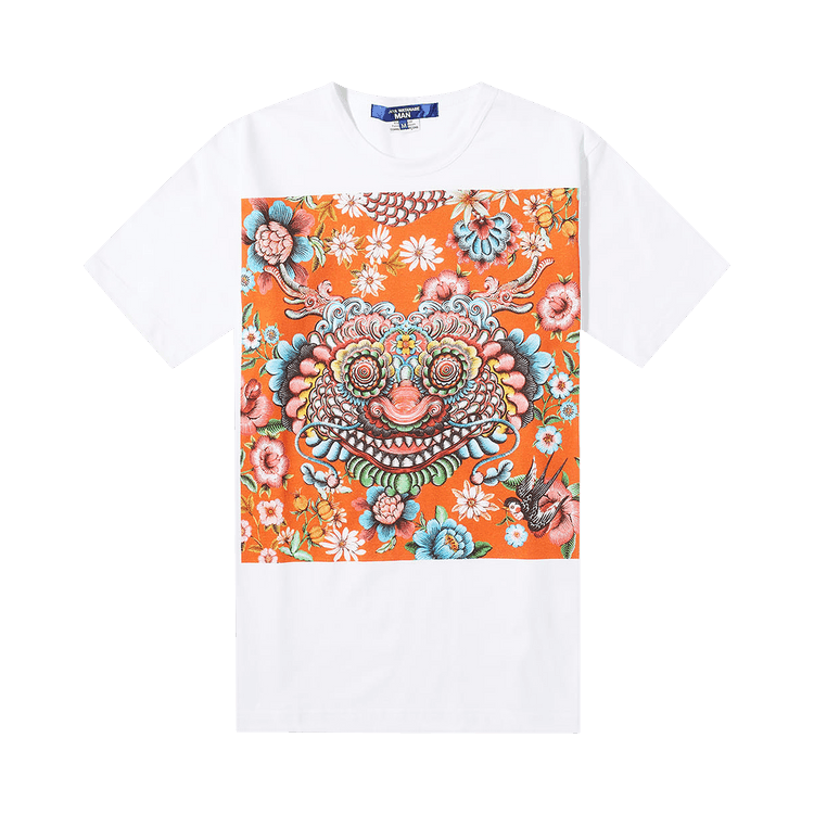 Tシャツ・カットソー Junya Watanabe SS24 T-SHIRT WITH PRINT (WM-T005-051_1) Junya Watanabe SS24 T-SHIRT WITH PRINT (WM-T005-051_1