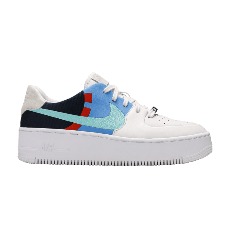 wmns air force 1 sage lace low