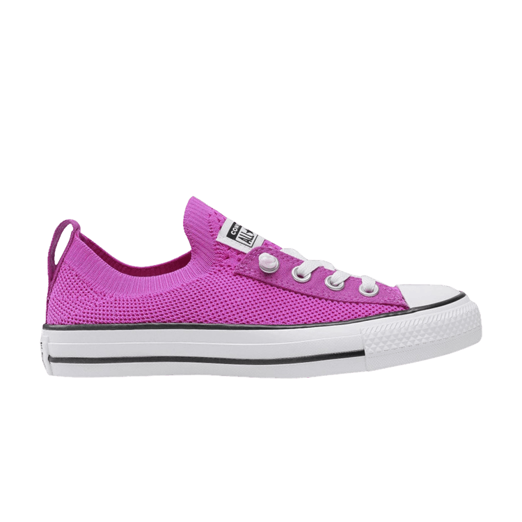 Wmns Chuck Taylor All Star Shoreline Knit Slip-On 'Hyper Magenta'