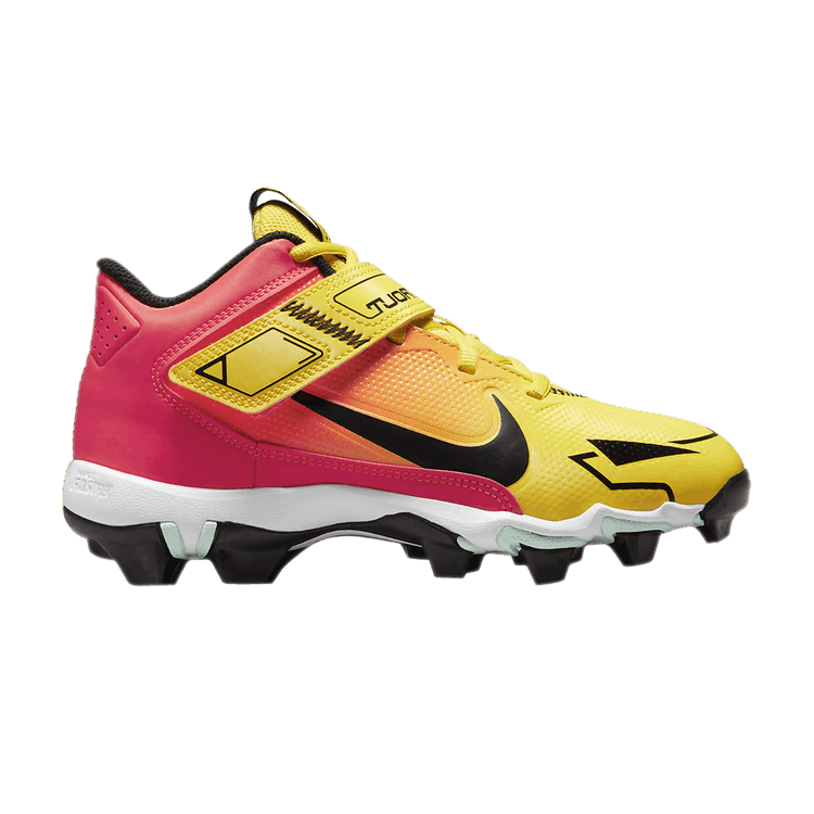 Buy Nike Force Trout 8 Keystone GS 'Yellow Strike Bright