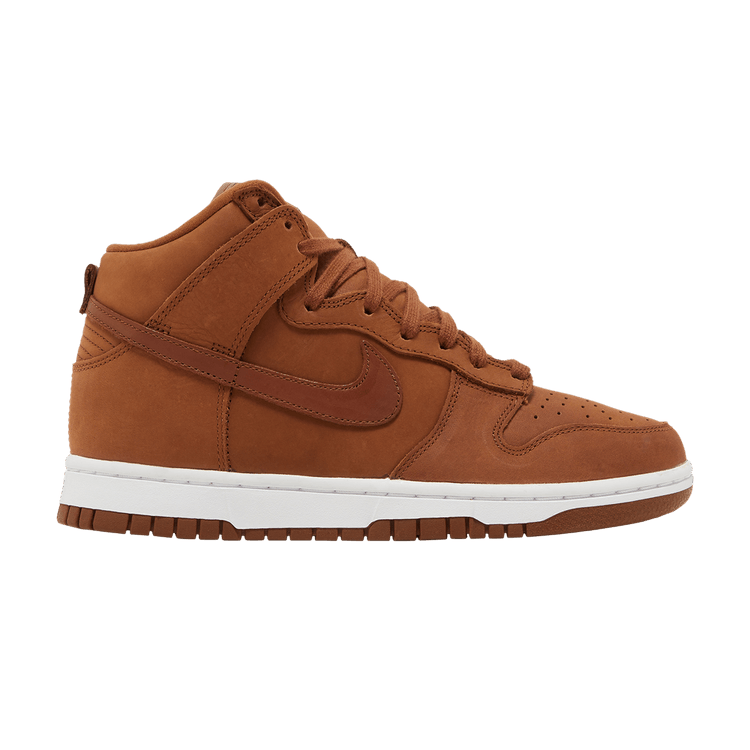Buy Nike Wmns Dunk High Premium 'Pecan' - DX2044 200 | GOAT