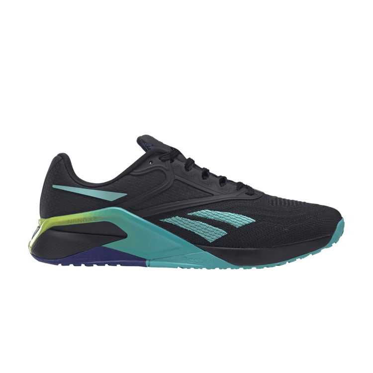 Buy Reebok Nano X2 'Black Teal Gradient' - GX9912 | GOAT
