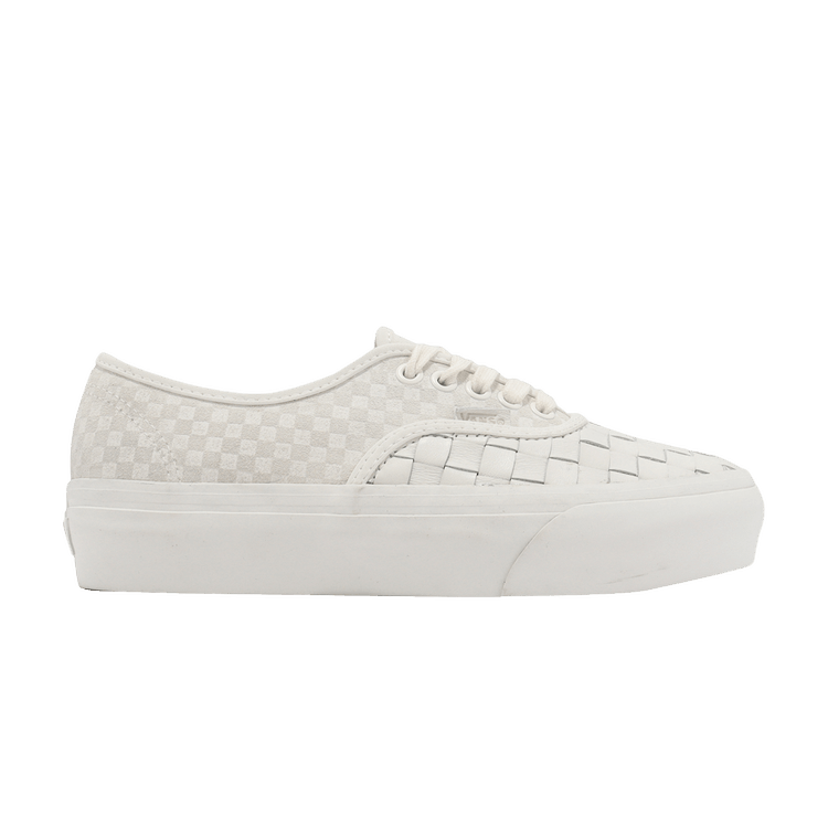 Authentic Platform 'Woven - Blanc De Blanc'