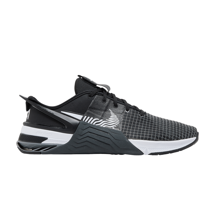 靴 Nike Metcon 8 \"Black/White\" DO9328-001 Nike Metcon 8 Black Dark Smoke Grey White DO9328-001 MEN'S