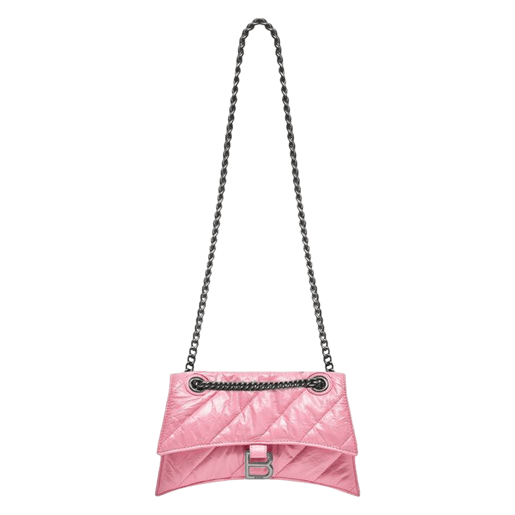 Buy Balenciaga Small Crush Chain Bag 'Sweet Pink' - 716351