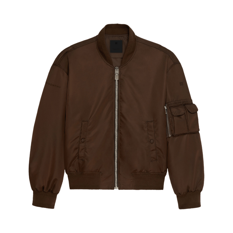 Givenchy 2017 Double Zip Bomber Jacket 17S 0602 041 Pink 48