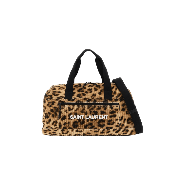 Supreme Mini Duffle Bag 'Leopard' | GOAT