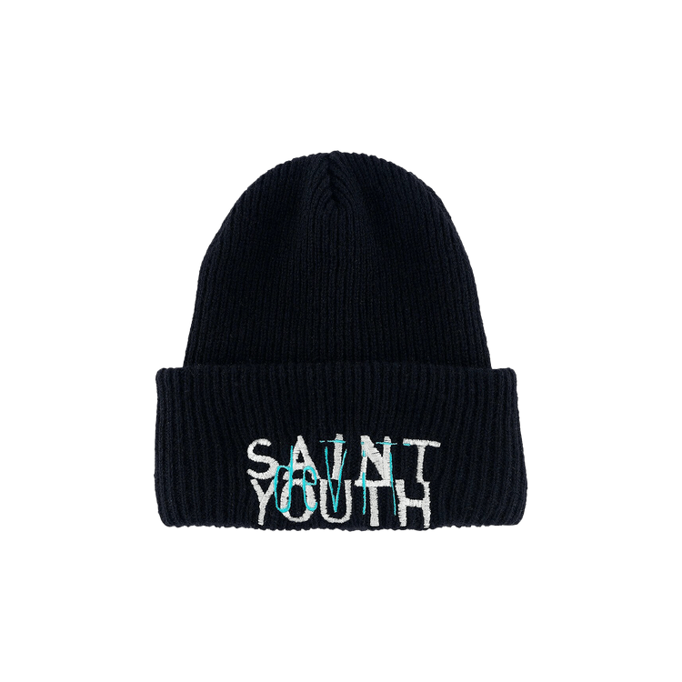 saint youth saint mxxxxxx ビーニー Buy SAINT Mxxxxxx Saint Youth Beanie 'Black' - SM A22 0000 044 | GOAT