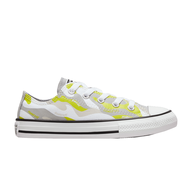 Chuck Taylor All Star Low PS 'Hybrid Camo - Stone Lime'