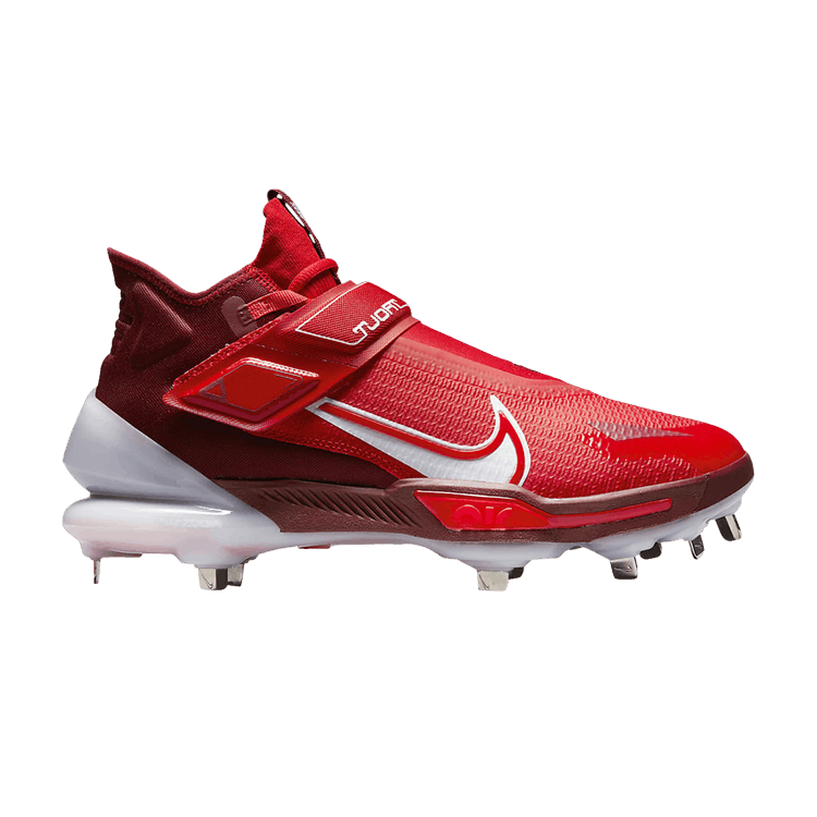 Nike Trout8 レッド　ジュニア Nike Force Trout 8 Keystone Mid Molded Baseball Cleats