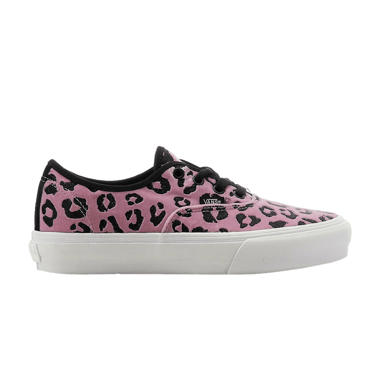 Authentic VLT LX 'Mauve Leopard Velvet'