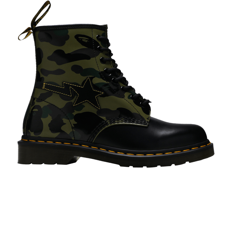 Buy A Bathing Ape x 1460 Zip 'Camo' - 25989271 | GOAT