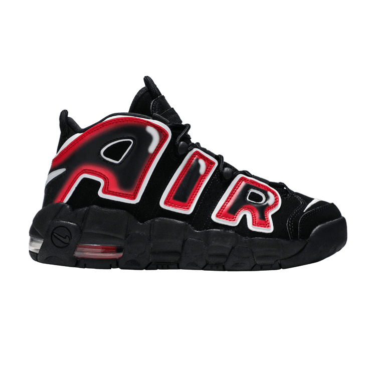 Buy Air More Uptempo 96 BG 'Laser Crimson' - 415082 010 | GOAT