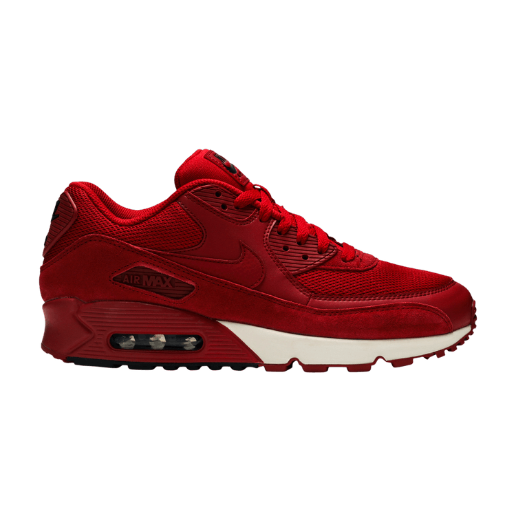 Air max 90 in red best sale