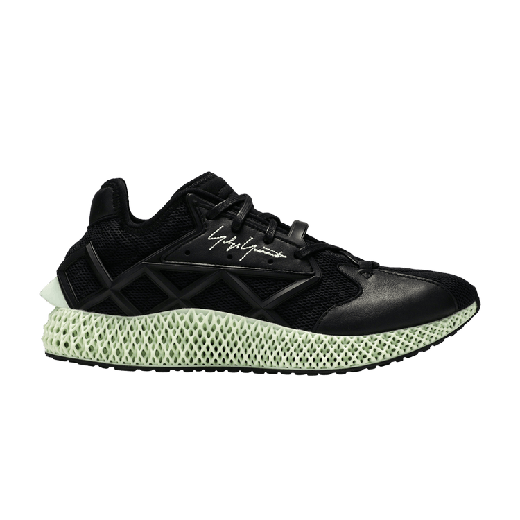 Y-3 Runner 4D 'Core Black' | GOAT CA