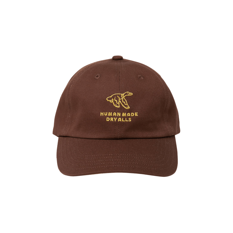 Buy Human Made 6 Panel Twill Cap 'Brown' - HM24GD016 BROW | GOAT