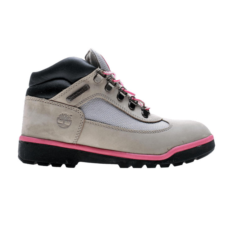 Field Boot Youth 'Grey Pink'