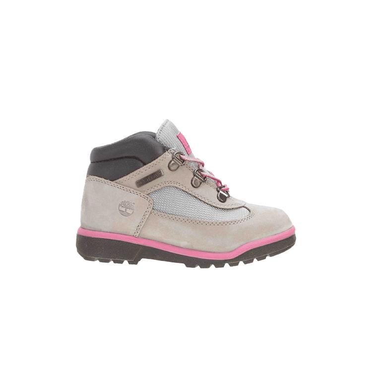 Field Boot Toddler 'Grey Pink'