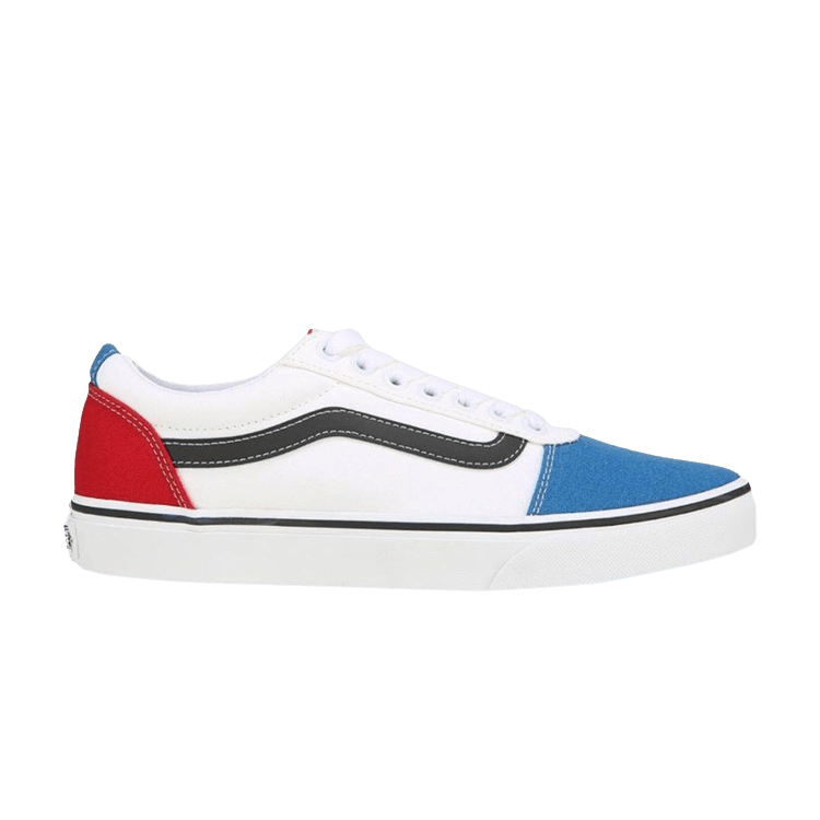 Ward 'Color Block - White Blue Red'