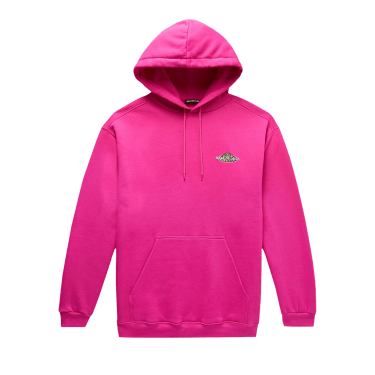 Buy Balenciaga Hoodie Pink 600583 THV61 PINK GOAT