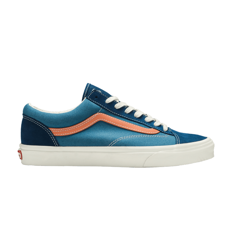 Vans sailor hot sale blue