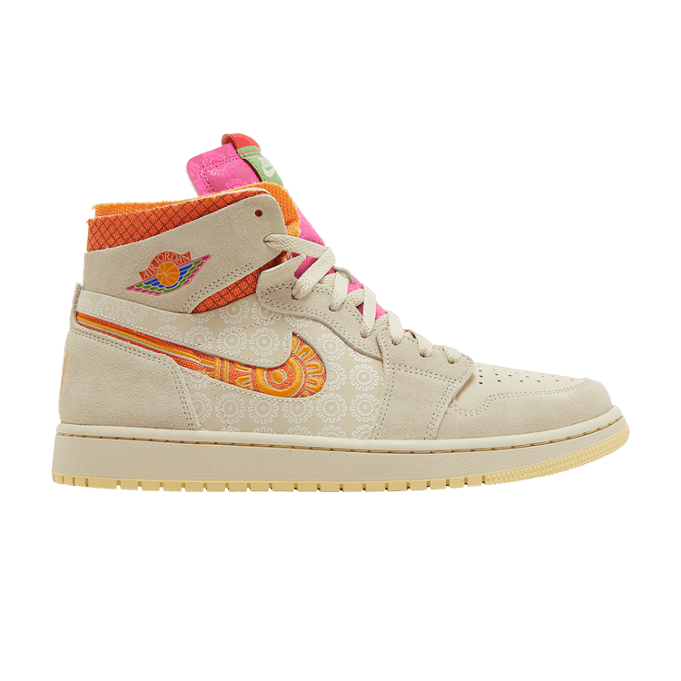 Size 10.0 Air Jordan 1 High Zoom Comfort 'Somos Familia'