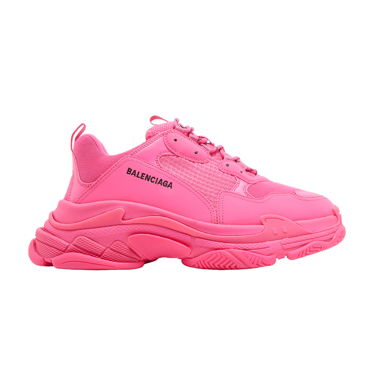 balenciaga triple s femme rose
