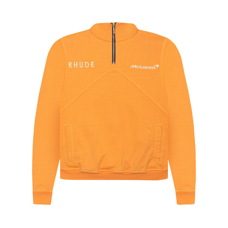 Rhude McLaren ポロシャツ クリーム色 glimmer ポロシャツ メンズ 半袖 レディース 大きいサイズ 無地