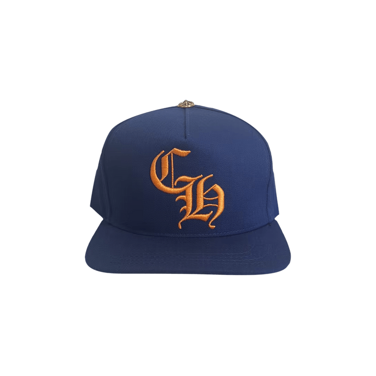 Buy Chrome Hearts CH Snapback 'Blue/Orange' - 1383 100000701BC