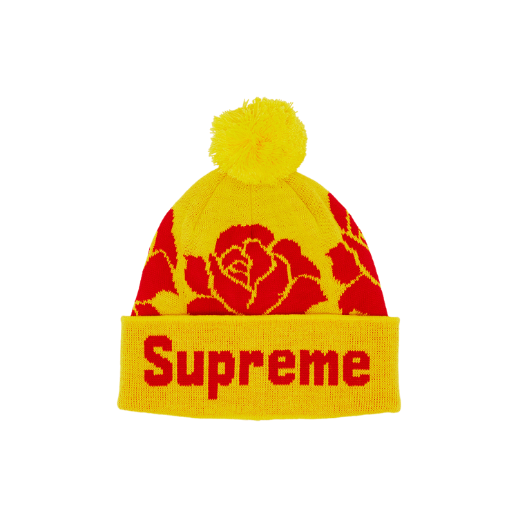 Supreme Rose Beanie 'Yellow'