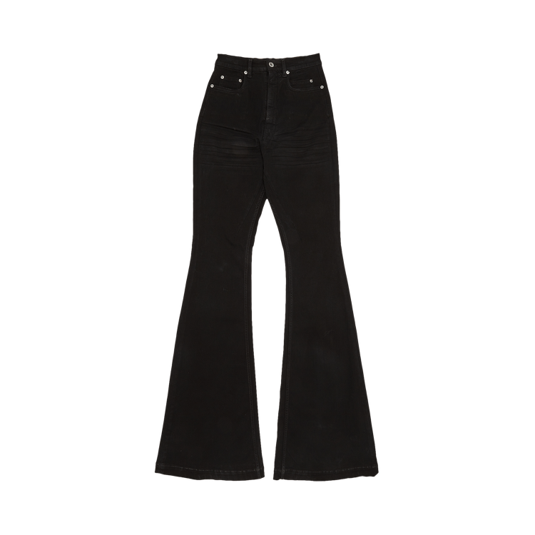 Buy Rick Owens DRKSHDW Bolan Bootcut Jeans 'Black' - DS02B4311 SBB
