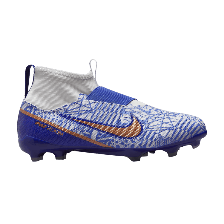 Buy Nike Zoom Mercurial Superfly 9 Pro CR7 FG GS 'Azulejo