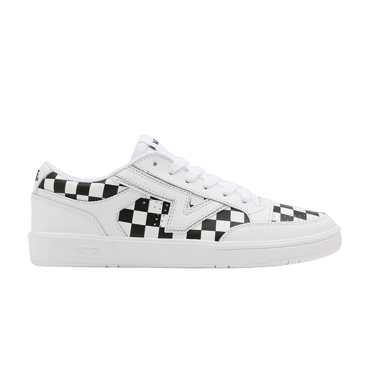 Lowland CC 'Checkerboard - White Black'