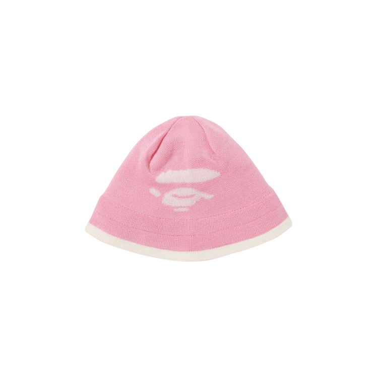 欲しいの 281 1I80 - 'Pink' Hat Knit Face Ape BAPE Buy 001 GOAT | PINK 帽子