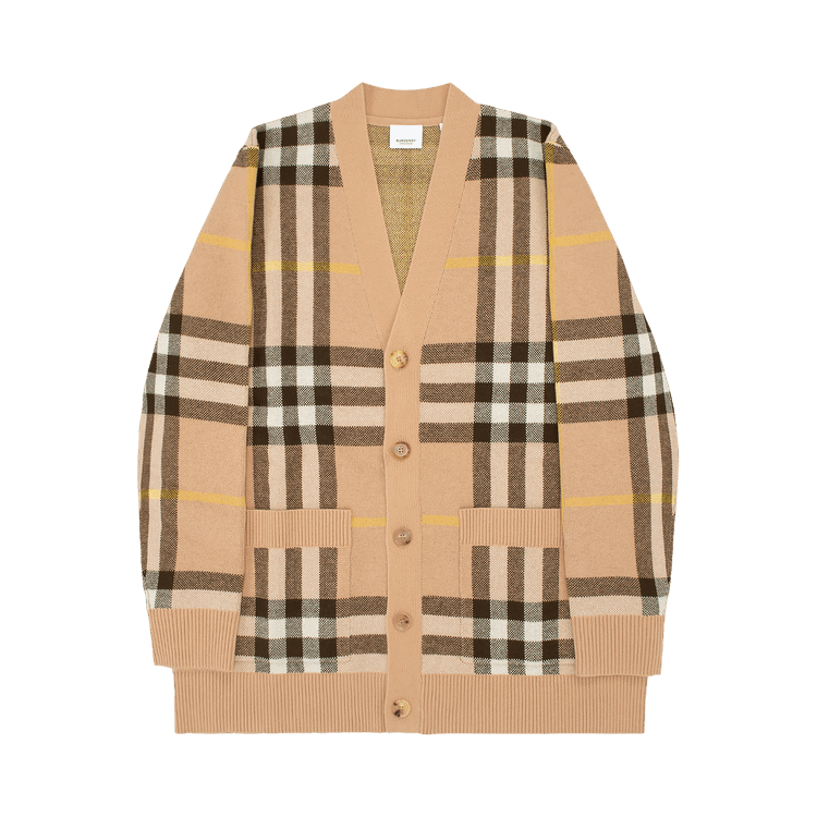 Buy Burberry Wilmore Cardigan 'Truffle' - 8054098 | GOAT