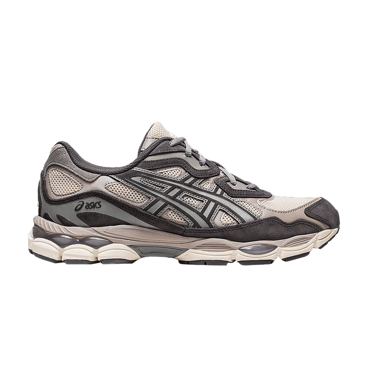 Asics Gel-NYC Cream / Oyster Grey 23cm neuroid.uprrp.edu