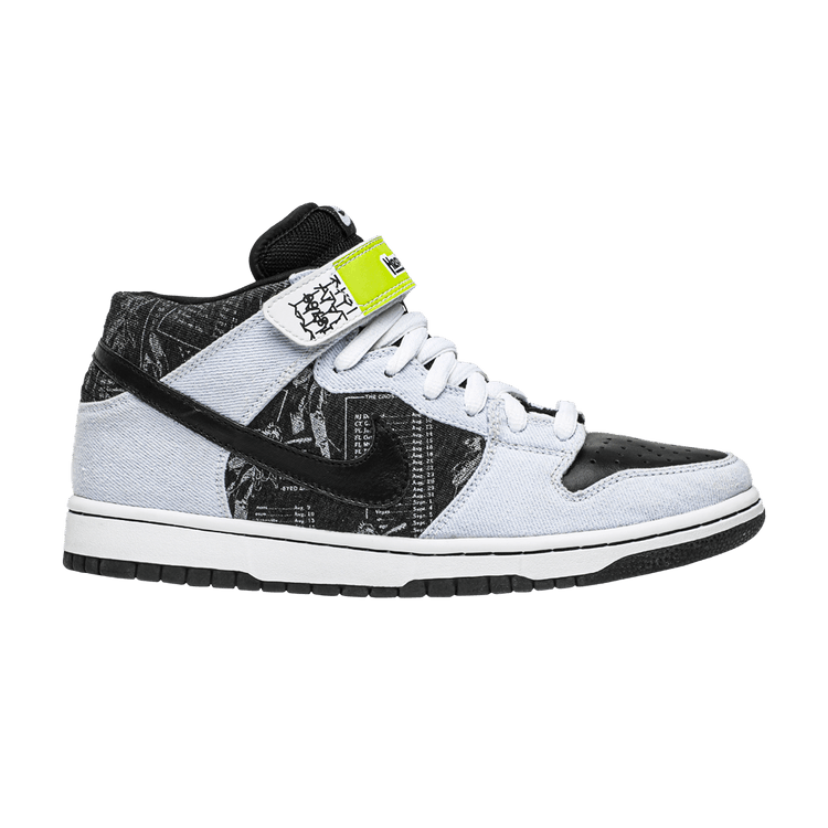 Buy Dunk Mid Premium SB 'Heavy Mental' - 314381 002 | GOAT