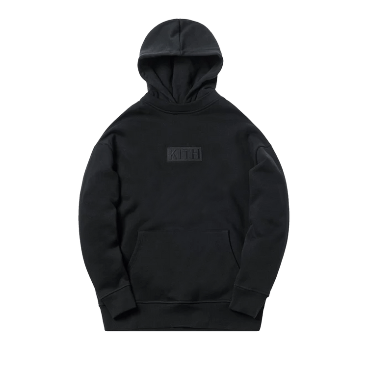 Buy Kith Classic Logo Williams II Hoodie Black KH2236 100 GOAT