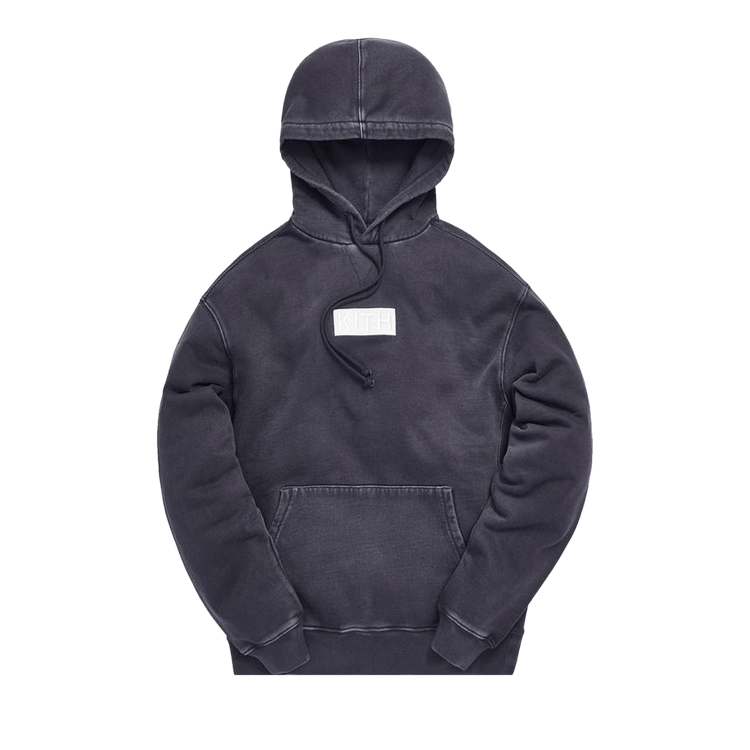 Kith classic logo outlet williams ii hoodie black