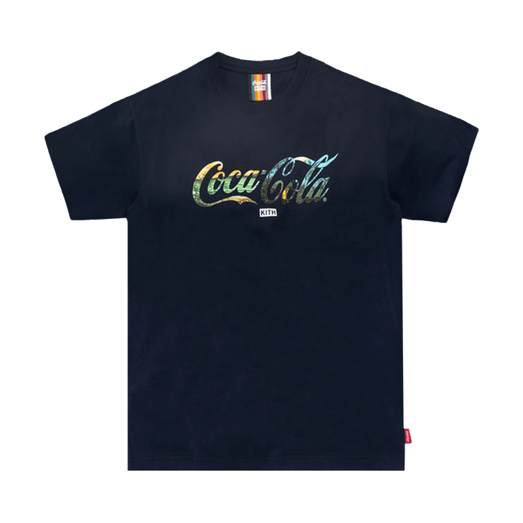 注目のブランド Buy Kith x Coca-Cola T-Shirt 'Navy' - KH3547 102 | GOAT トップス